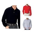 Gildan - Adult Ultra Cotton Long-Sleeve Pique Polo (3400)
