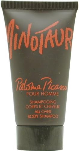 MINOTAURE by Paloma Picasso ALL OVER BODY SHAMPOO 1.7 OZ for MEN ---(Package Of 5)