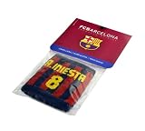 Pack de 1 FC Barcelone Andres Iniesta bracelet Football / Bandeau