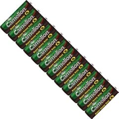 12x Camelion Zink-Kohle Mignon AA 1,5V R6 R06 LR6 UM3 MN1500 Batterien