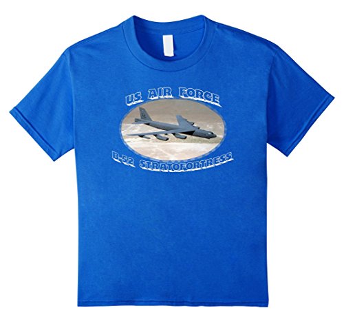 USAF B-52 STRATOFORTRESS BOMBER T-SHIRT