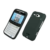 EMPIRE Grey Rubberized Hard Case Cover for AT&T HTC Status