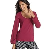 Alfani Autumn in New York Long Sleeve Top by Alfani