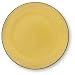 Corelle Hearthstone 10-1/2-Inch Dinner Plate, Turmeric Yellow