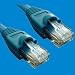 Cables To Go 27143 Cat6 550 MHz Snagless Patch Cable, Blue (10 Feet) image 1