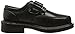 French Toast Boys Shoes - Kids Oxford School Uniform Loafer Church Dress Shoes Slip-On Faux-Leather (Toddler-Big Kid) (Black)