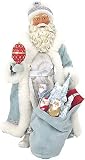 RUSSIAN MUSICAL SANTA - 10" NEW RUSSIAN MUSICAL SANTA TUNE: WINTER WONDERLAND.