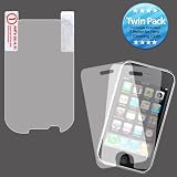 High Quality Twin Pack Screen Protector Guard for Pantech Pursuit AT&T
