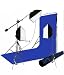 Heavy Weave Chromakey Blue Muslin Backdrop with a Stand,boom Kit and 3000 Watts Continuous Light Kit with Softboxes