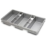 Amco Food Service 3-strap Bread Pan