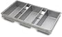 Focus Foodservice Commercial Bakeware 3-Strap I Pound Bread Pan