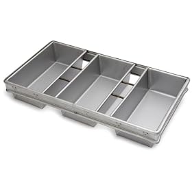 Amco Food Service 3-strap Bread Pan by Amco Food Service