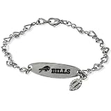 Buffalo Bills ID Charm Bracelet