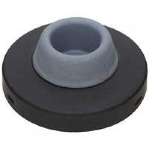 Stanley Hardware S829-275  2-1/2-Inch Concave Wall Door Stop, Oil Rubbed Bronze