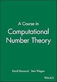 A course in computational number theory