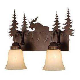 Yellowstone Collection 2 Light Vanity Wall Sconce
