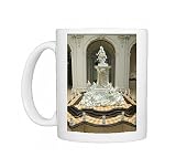 World famous porcelain collection in the Zwinger, Dresden, Saxony, Germany, Photo Mugs