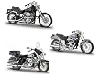 Harley Davidsons - Assortment 1