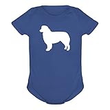 Australian Shepherd SILHOUETTE EMBROIDERY ベビーボディ