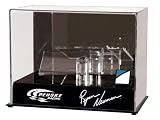 Ryan Newman 1/24th Die Cast Display Case w/Platform/Sheet Metal