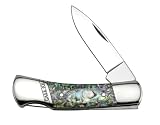 Case Cutlery 12003 Lockback Knife with Stainless Steel Blade Abalone