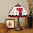Tiffany Table Lamp-Texas Tech