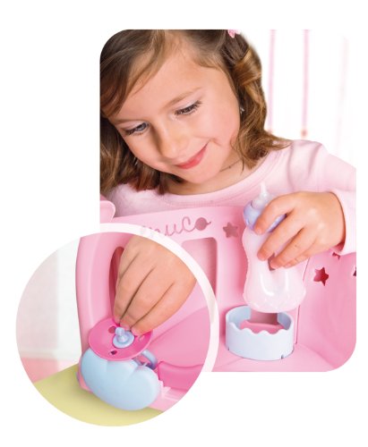 Imagen 5 de Famosa Nenuco Cunita Duerme Conmigo - Cuna con luz y sonido para muñecos Nenuco para colgar al lado de la cama