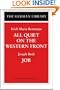 All Quiet On The Western Front / Job (German Library)
