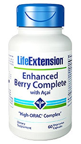 Life Extension Enhanced Berry Complete w/ Acai 60 vegetarian capsules