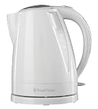 Russell Hobbs 15075 1.6 L Plastic Buxton Kettle in White with Concealed 3 kW Element  from Salton Europe Limited