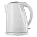 Russell Hobbs 15075 1.6 L Plastic Buxton Kettle in White with Concealed 3 kW Element