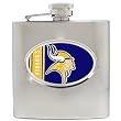 Minnesota Vikings 6oz Stainless Steel Flask
