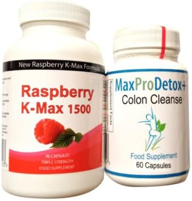 90 Raspberry Ketone Plus 60 Colon Cleanse Weight Loss Slimming Diet Capsules Slender Product