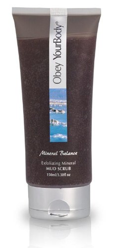 Obey Your Body Exfoliating Mineral Mud Scrub