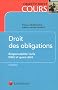 Droit des obligations : Responsabilit� civile, d�lit et quasi-d�lit