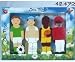 Multicultural Wooden Block Play Sport Figures_s-1