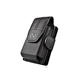 Naztech Pilot Case - Small and Medium Bar Phones - Blackberry / HTC / Samsung / LG / Motorola / Nokia - Black