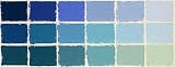 Unison Soft Pastels- Blue Green Values 1-18 Set
