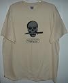 Battlestar Galactica Top Gun Adult T-Shirt in Natural Large Exclusive