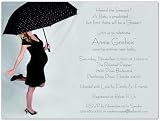 Modern Mommy Baby Shower Invitations - Set of 20