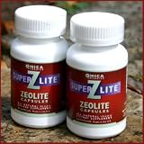 Zeolite Pure Powder 90 Capsules 2 Bottle-Pack