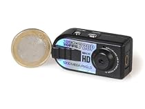 (51) HD Mini Digitalkamera aus Metall * echte 720 p Aufl&ouml;sung * 1280x720 pixel Video und Bilder * Audio aufnahme m&ouml;glich * ultrakompakt und klein * DVR camcorder * Kamera * Spy cam spionage , spion * Spycam hiddencam hidden * Akku bis zu 90 Minuten