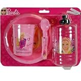 read full review Mattel Fashion Queen Barbie 3 Pieces Breakfast Dining Set