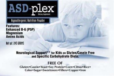 ASD-Plex 240 Grams by Mellennium Nutritionals