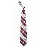 Mississippi State Bulldogs NCAA Woven #2 Mens Tie (100% Silk)
