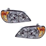 2002 2003 2004 2005 KIA SEDONA LX EX HEADLIGHTS NEW SET