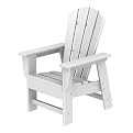 Kids' Poly-Wood South Beach Chair - White