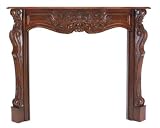 Pearl Mantels 134-58 The Deauville Flush Mount Mantel Surround