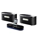 Sony AIR SA 20 PK Wireless Audiosystem (UKW-/MW-Tuner, Dockingstation, 2x Kabellose Lautsprecher) für Apple iPod