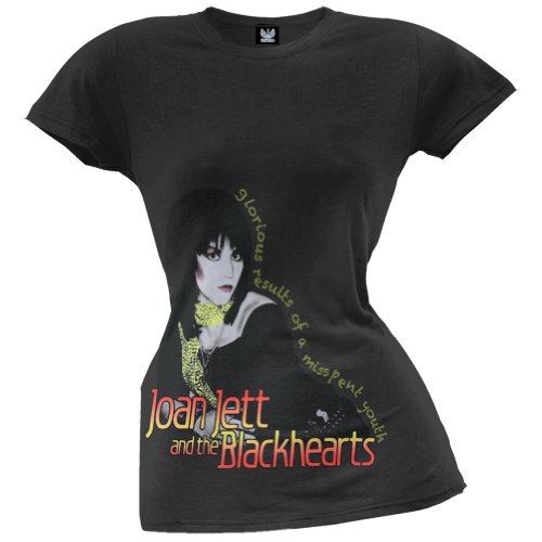 Joan Jett - Womens Glorious Juniors T-shirt